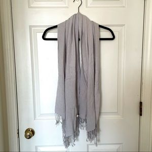 Arctic Grey Scarf